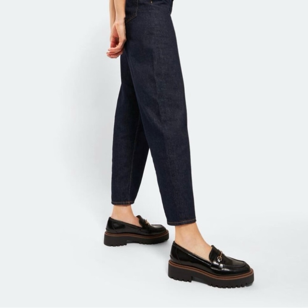 Sam Edelman chunky lug platform Laurs loafer flats size 7 - Picture 3 of 16